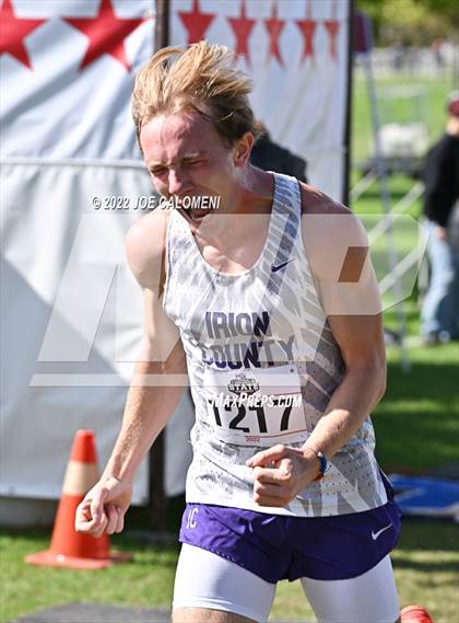 Thumbnail 1 in UIL Cross Country 1A Finals (5K) photogallery.