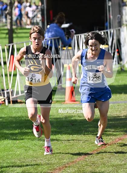 Thumbnail 1 in UIL Cross Country 1A Finals (5K) photogallery.