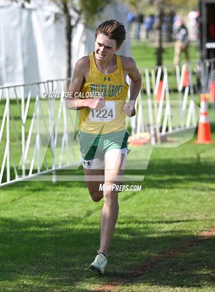 Thumbnail 3 in UIL Cross Country 1A Finals (5K) photogallery.