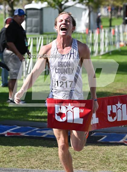 Thumbnail 3 in UIL Cross Country 1A Finals (5K) photogallery.