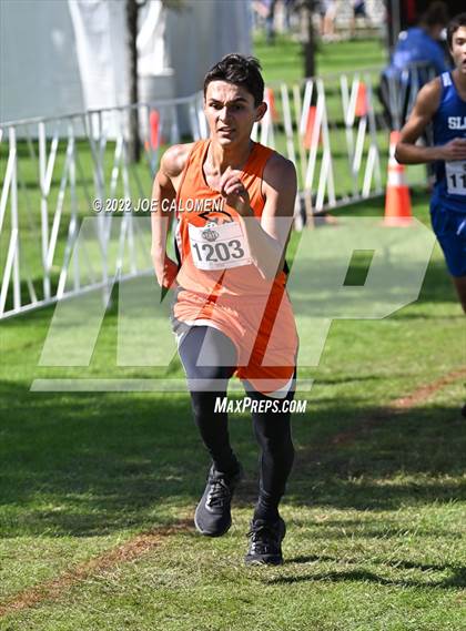 Thumbnail 1 in UIL Cross Country 1A Finals (5K) photogallery.