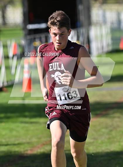 Thumbnail 1 in UIL Cross Country 1A Finals (5K) photogallery.