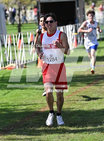 Thumbnail 1 in UIL Cross Country 1A Finals (5K) photogallery.