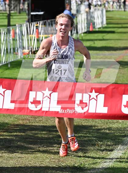 Thumbnail 1 in UIL Cross Country 1A Finals (5K) photogallery.