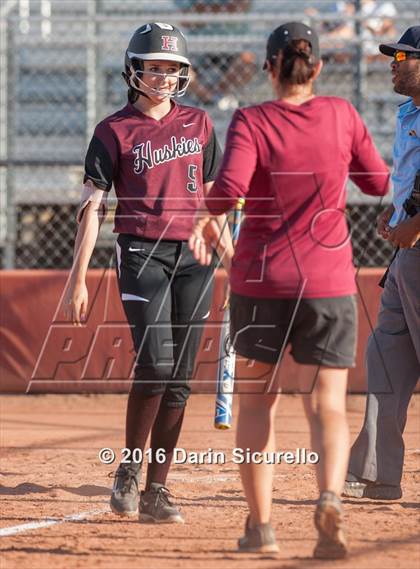 Thumbnail 2 in Chaparral @ Hamilton (AIA Division 1 Playoffs Round 1) photogallery.