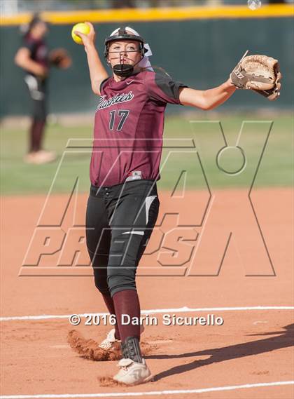 Thumbnail 2 in Chaparral @ Hamilton (AIA Division 1 Playoffs Round 1) photogallery.