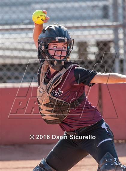 Thumbnail 3 in Chaparral @ Hamilton (AIA Division 1 Playoffs Round 1) photogallery.