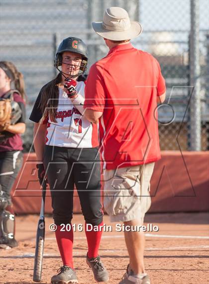 Thumbnail 2 in Chaparral @ Hamilton (AIA Division 1 Playoffs Round 1) photogallery.