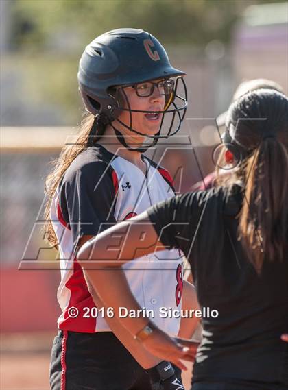 Thumbnail 2 in Chaparral @ Hamilton (AIA Division 1 Playoffs Round 1) photogallery.