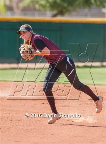 Thumbnail 2 in Chaparral @ Hamilton (AIA Division 1 Playoffs Round 1) photogallery.