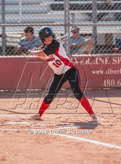 Thumbnail 3 in Chaparral @ Hamilton (AIA Division 1 Playoffs Round 1) photogallery.