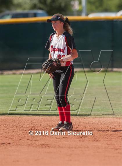 Thumbnail 1 in Chaparral @ Hamilton (AIA Division 1 Playoffs Round 1) photogallery.
