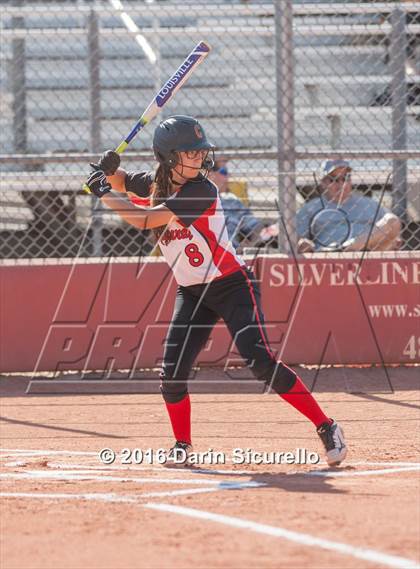 Thumbnail 2 in Chaparral @ Hamilton (AIA Division 1 Playoffs Round 1) photogallery.