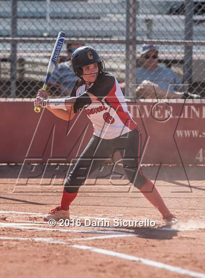 Thumbnail 3 in Chaparral @ Hamilton (AIA Division 1 Playoffs Round 1) photogallery.
