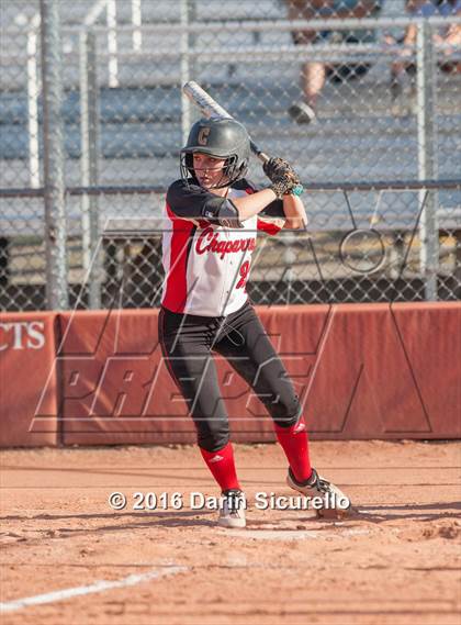 Thumbnail 3 in Chaparral @ Hamilton (AIA Division 1 Playoffs Round 1) photogallery.