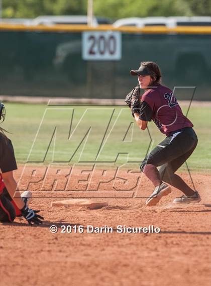 Thumbnail 3 in Chaparral @ Hamilton (AIA Division 1 Playoffs Round 1) photogallery.
