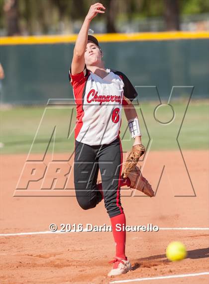 Thumbnail 3 in Chaparral @ Hamilton (AIA Division 1 Playoffs Round 1) photogallery.