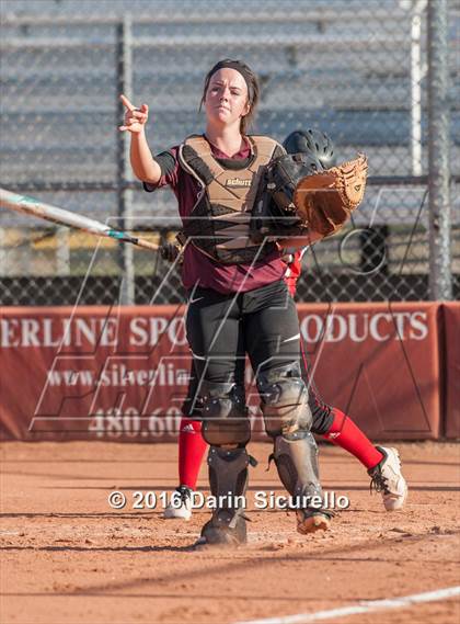 Thumbnail 2 in Chaparral @ Hamilton (AIA Division 1 Playoffs Round 1) photogallery.