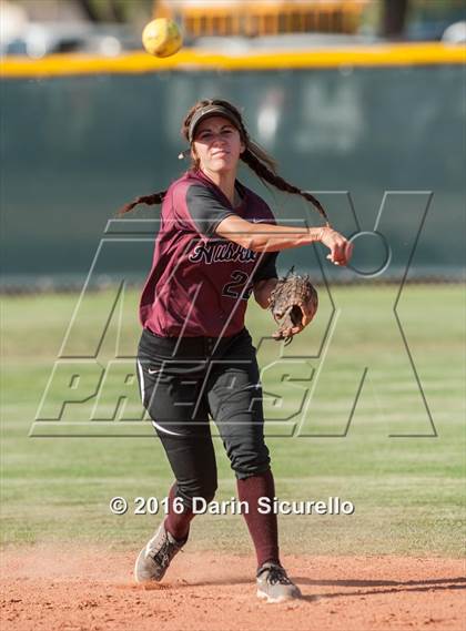 Thumbnail 3 in Chaparral @ Hamilton (AIA Division 1 Playoffs Round 1) photogallery.