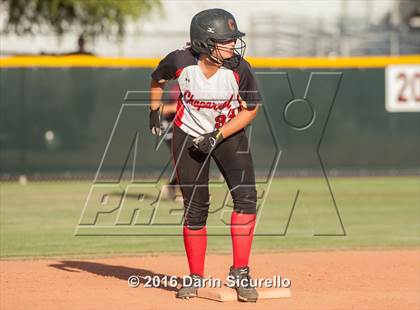 Thumbnail 2 in Chaparral @ Hamilton (AIA Division 1 Playoffs Round 1) photogallery.