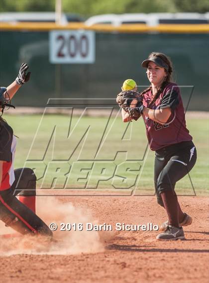 Thumbnail 2 in Chaparral @ Hamilton (AIA Division 1 Playoffs Round 1) photogallery.