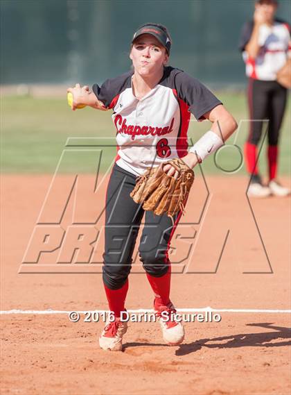 Thumbnail 3 in Chaparral @ Hamilton (AIA Division 1 Playoffs Round 1) photogallery.