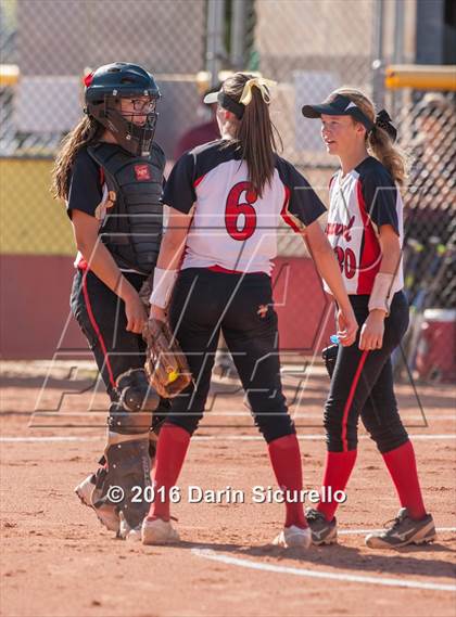 Thumbnail 3 in Chaparral @ Hamilton (AIA Division 1 Playoffs Round 1) photogallery.