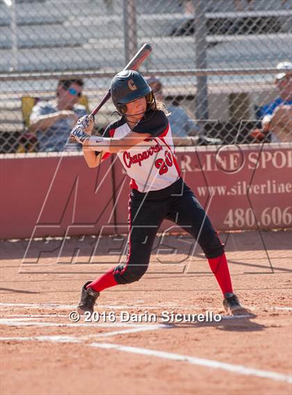 Thumbnail 3 in Chaparral @ Hamilton (AIA Division 1 Playoffs Round 1) photogallery.