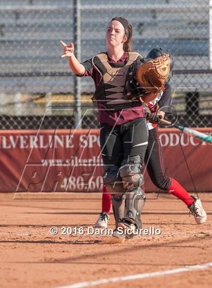 Thumbnail 1 in Chaparral @ Hamilton (AIA Division 1 Playoffs Round 1) photogallery.