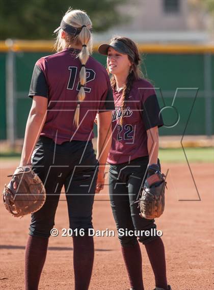 Thumbnail 2 in Chaparral @ Hamilton (AIA Division 1 Playoffs Round 1) photogallery.