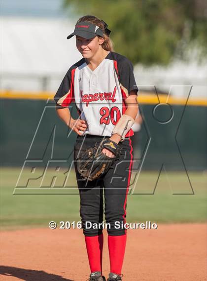 Thumbnail 3 in Chaparral @ Hamilton (AIA Division 1 Playoffs Round 1) photogallery.