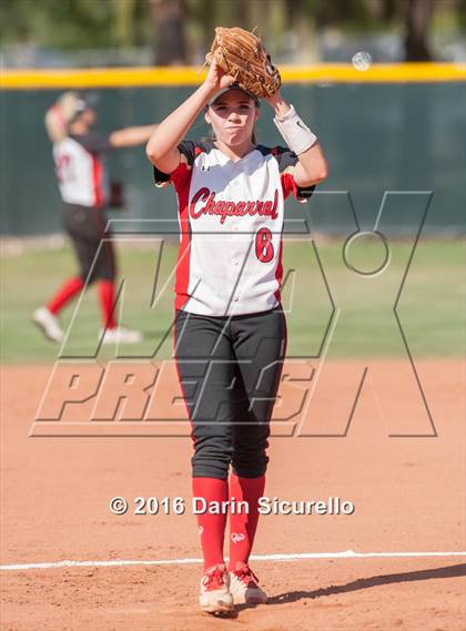 Thumbnail 3 in Chaparral @ Hamilton (AIA Division 1 Playoffs Round 1) photogallery.
