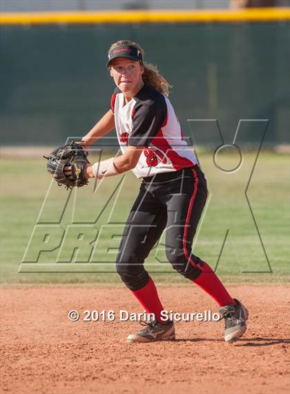 Thumbnail 3 in Chaparral @ Hamilton (AIA Division 1 Playoffs Round 1) photogallery.