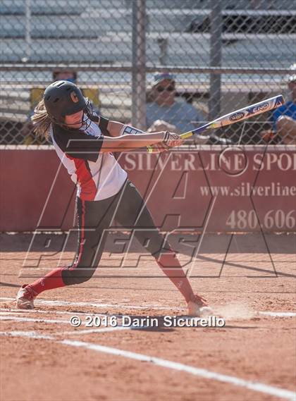 Thumbnail 2 in Chaparral @ Hamilton (AIA Division 1 Playoffs Round 1) photogallery.