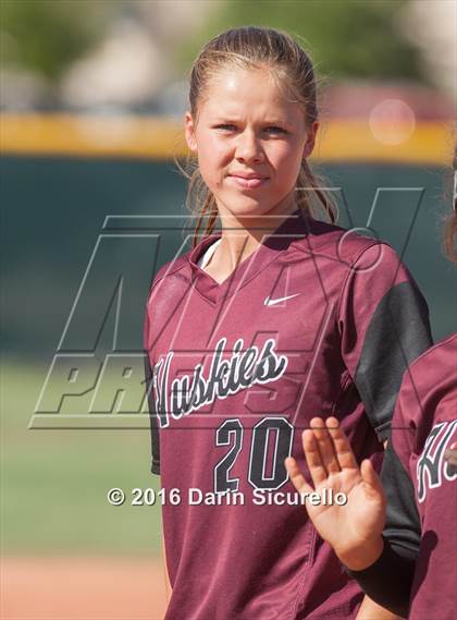 Thumbnail 2 in Chaparral @ Hamilton (AIA Division 1 Playoffs Round 1) photogallery.