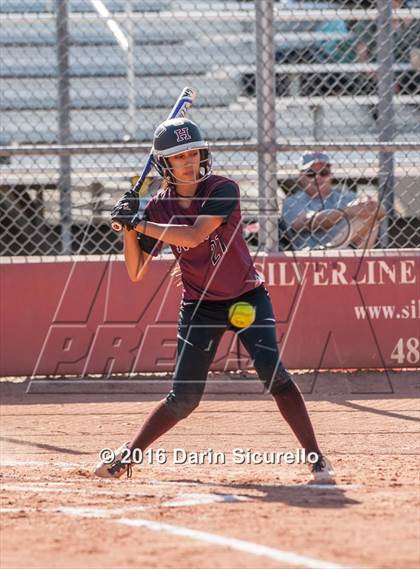 Thumbnail 2 in Chaparral @ Hamilton (AIA Division 1 Playoffs Round 1) photogallery.