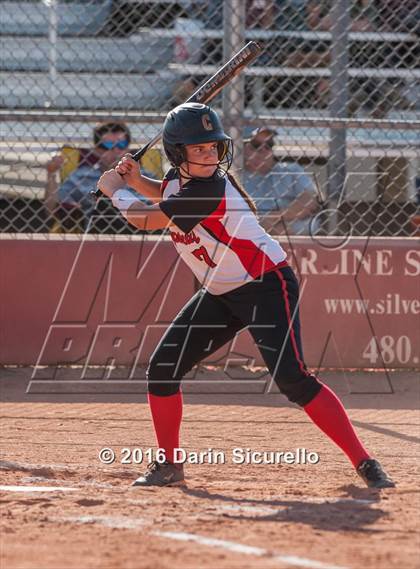 Thumbnail 2 in Chaparral @ Hamilton (AIA Division 1 Playoffs Round 1) photogallery.