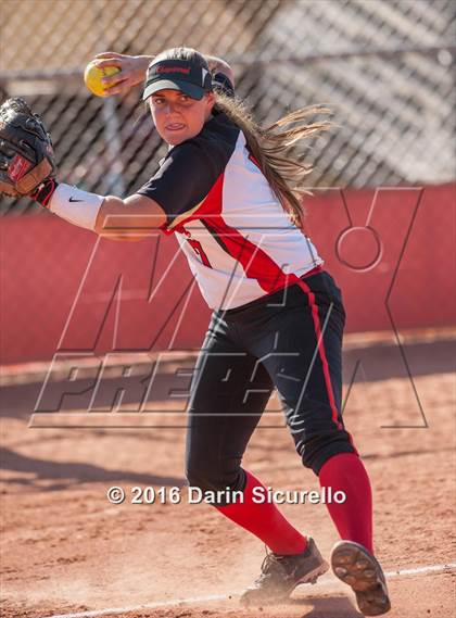 Thumbnail 2 in Chaparral @ Hamilton (AIA Division 1 Playoffs Round 1) photogallery.