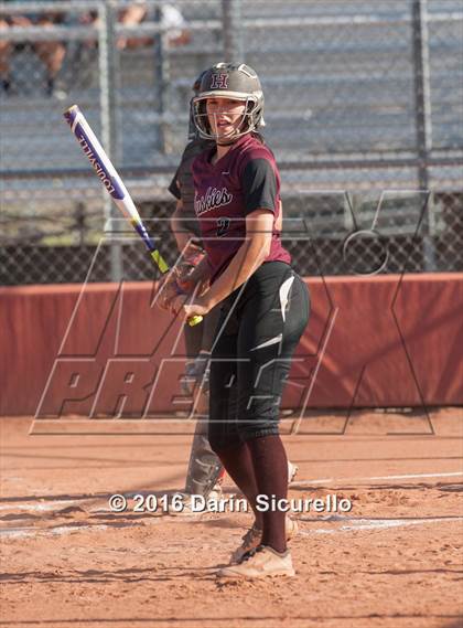 Thumbnail 2 in Chaparral @ Hamilton (AIA Division 1 Playoffs Round 1) photogallery.
