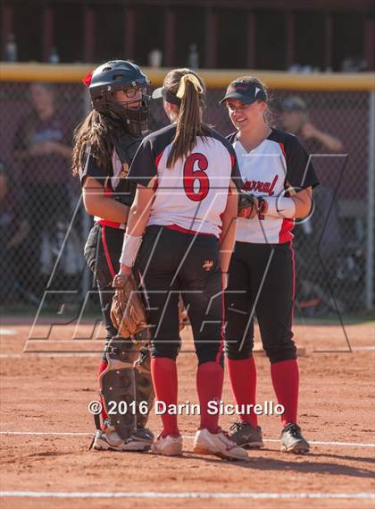 Thumbnail 3 in Chaparral @ Hamilton (AIA Division 1 Playoffs Round 1) photogallery.