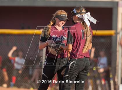 Thumbnail 3 in Chaparral @ Hamilton (AIA Division 1 Playoffs Round 1) photogallery.