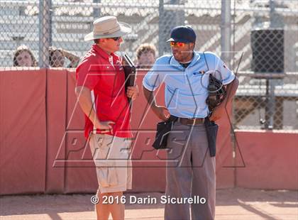 Thumbnail 2 in Chaparral @ Hamilton (AIA Division 1 Playoffs Round 1) photogallery.