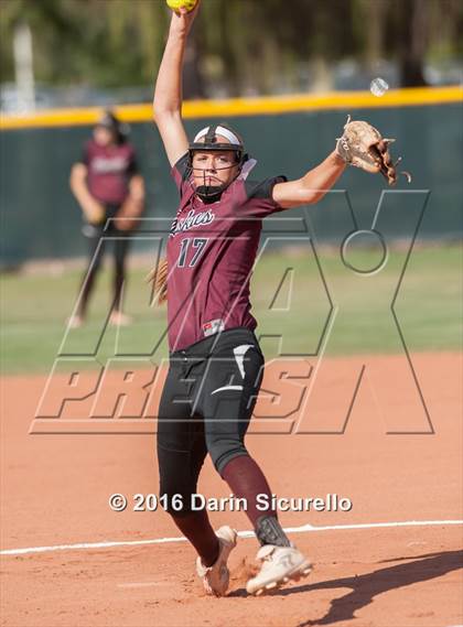Thumbnail 3 in Chaparral @ Hamilton (AIA Division 1 Playoffs Round 1) photogallery.