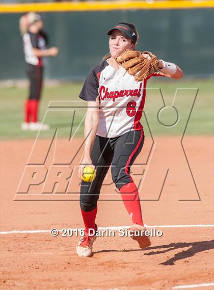 Thumbnail 2 in Chaparral @ Hamilton (AIA Division 1 Playoffs Round 1) photogallery.