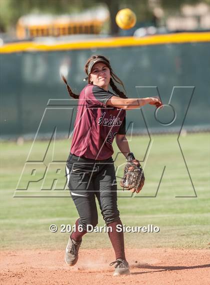 Thumbnail 3 in Chaparral @ Hamilton (AIA Division 1 Playoffs Round 1) photogallery.