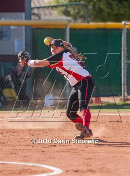 Thumbnail 1 in Chaparral @ Hamilton (AIA Division 1 Playoffs Round 1) photogallery.