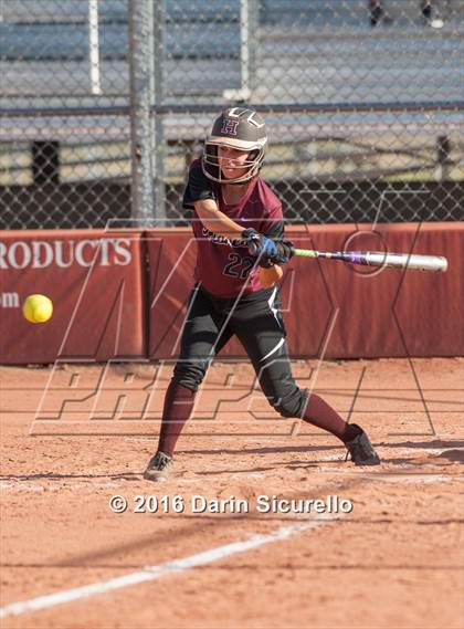 Thumbnail 1 in Chaparral @ Hamilton (AIA Division 1 Playoffs Round 1) photogallery.