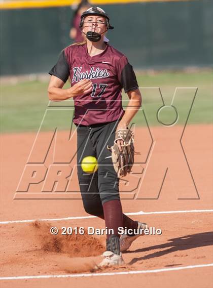 Thumbnail 3 in Chaparral @ Hamilton (AIA Division 1 Playoffs Round 1) photogallery.