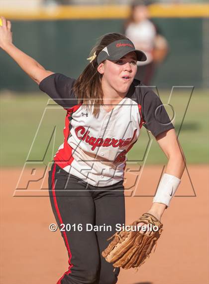 Thumbnail 3 in Chaparral @ Hamilton (AIA Division 1 Playoffs Round 1) photogallery.