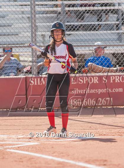 Thumbnail 1 in Chaparral @ Hamilton (AIA Division 1 Playoffs Round 1) photogallery.